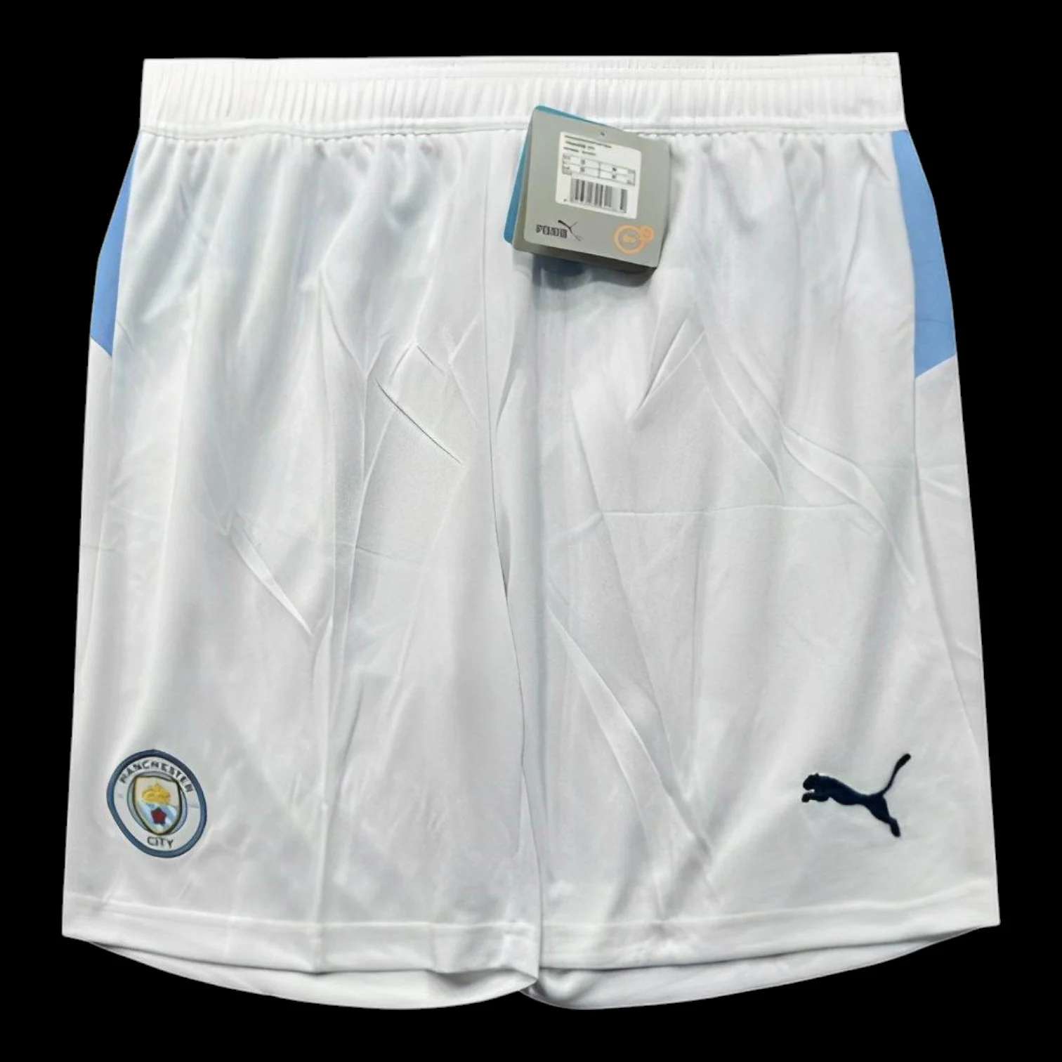 Acheter Manchester City Short Domicile 2526 - Maillot pas cher